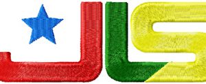 JLS Logo embroidery design