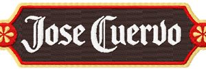 Jose Cuervo Logo embroidery design