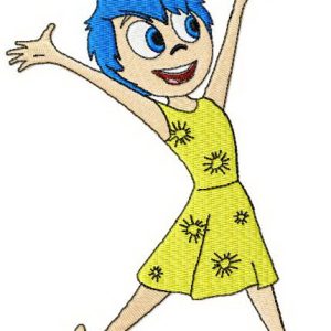 Joy 3 embroidery design