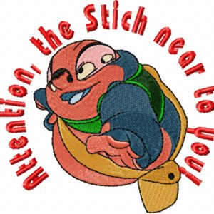 Dr. Jumba Jookiba embroidery design