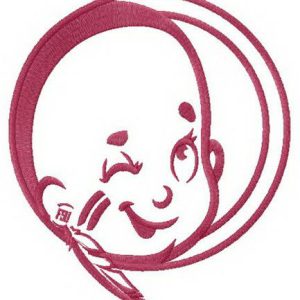 Junior Florida State Seminoles alternative logo embroidery design