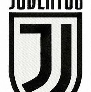 Juventus alternative logo embroidery design