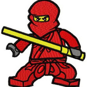 Kai embroidery design