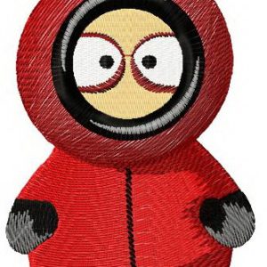 Kenny McCormick embroidery design