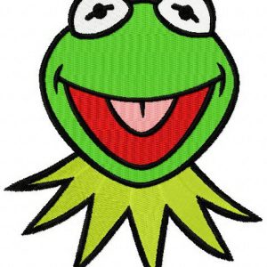Kermit the Frog embroidery design