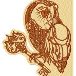 Key keeper 2 embroidery design
