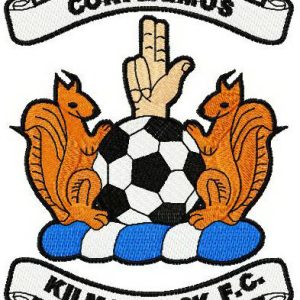 Kilmarnock FC embroidery design