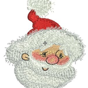 Kind Santa 3 embroidery design