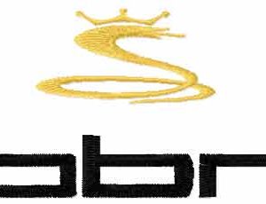 King Cobra golf logo embroidery design