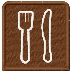 Kitchen sign 1 embroidery design