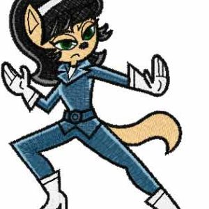 Kitty Katswell embroidery design