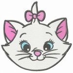 Kitty Marie embroidery design