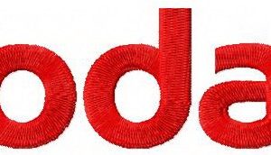 Kodak logo embroidery design