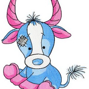 Koodoo embroidery design