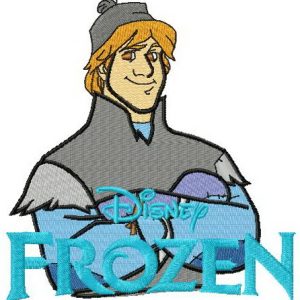 Kristoff Bjorgman embroidery design