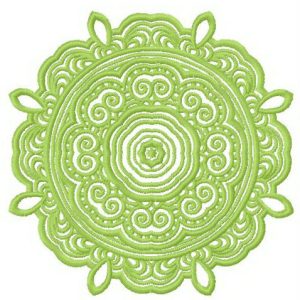 Lace doily 10 embroidery design