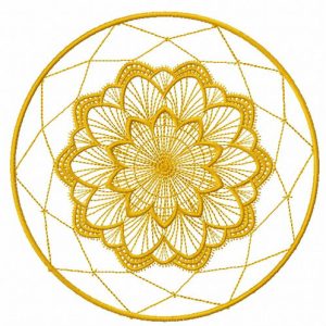 Lace doily 14 embroidery design