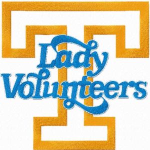 Lady Volunteers embroidery design