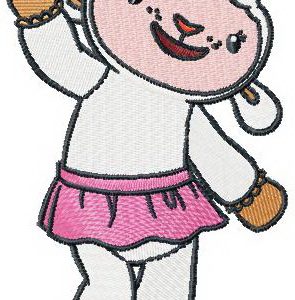 Lambie 2 embroidery design
