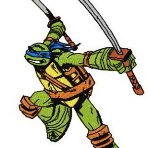 Leonardo 2 embroidery design