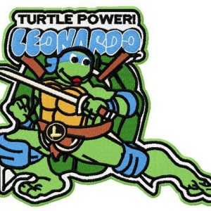 Leonardo 3 embroidery design