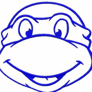 Leonardo 3 embroidery design