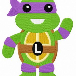 Leonardo embroidery design