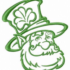 Leprechaun 5 embroidery design
