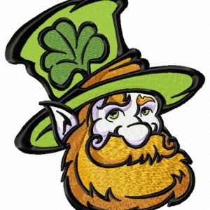 Leprechaun 6 embroidery design
