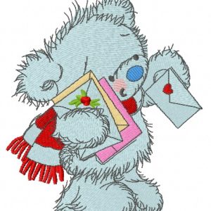 Letter for Santa 4 embroidery design