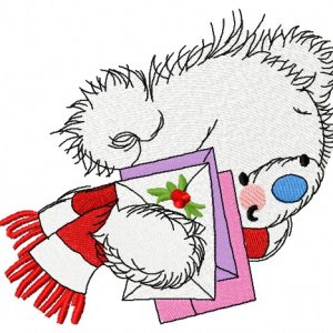 Letter for Santa 5 embroidery design