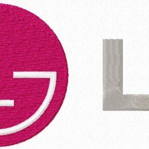LG Electronics embroidery design