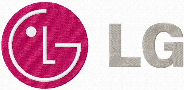 LG Electronics embroidery design
