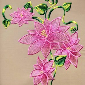 Lilya embroidery design