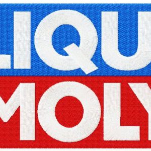 Liqui Moly embroidery design