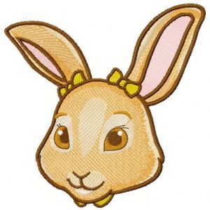 Little cute bunny 3 embroidery design