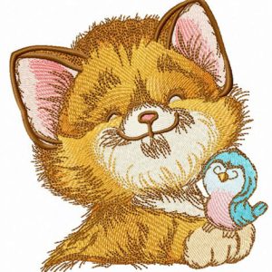 Little joy embroidery design