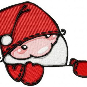 Little Santa 2 embroidery design