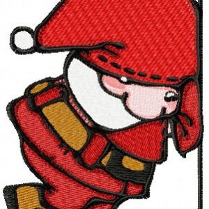 Little Santa 3 embroidery design