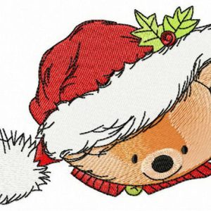 Little Santa embroidery design