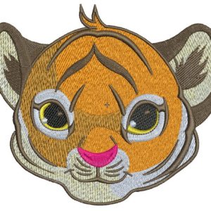 Little tiger 2 embroidery design