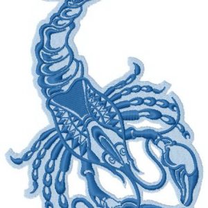 Lobster 2 embroidery design