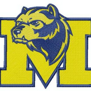 Logo of Michigan Wolverines embroidery design