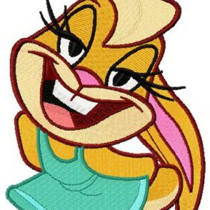 Lola Looney Tunes 2 embroidery design