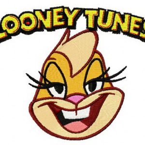 Lola Looney Tunes 3 embroidery design