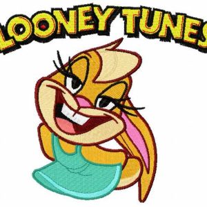 Lola Looney Tunes embroidery design