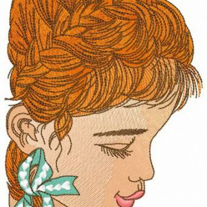 Lolita embroidery design