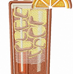 Long Island iced tea 2 embroidery design