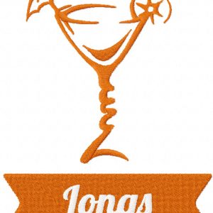 Longs embroidery design