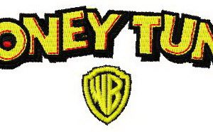 Looney Tunes logo 2 embroidery design